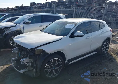 2022 BMW X2 Sdrive28I z USA, uszkodzony, nr VIN WBXYH9C08N5U28178